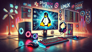 plugboxlinux gaming