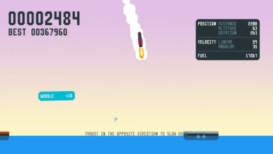 rocketpult game