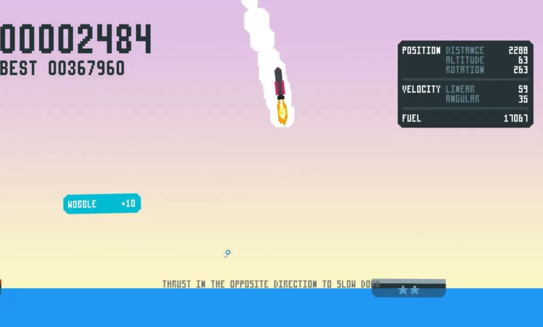 rocketpult game