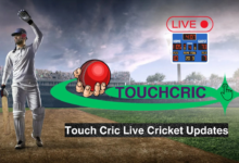 touchcric app