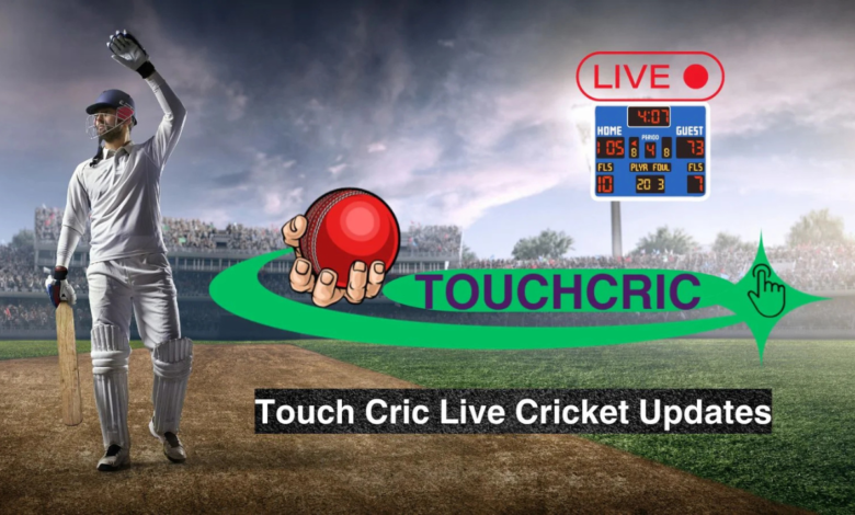 touchcric app